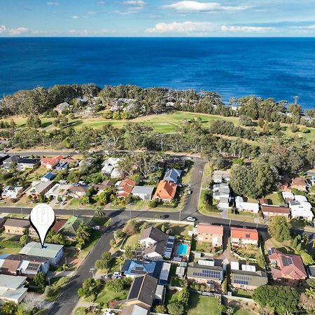 Salt Water Villa Mollymook Buitenkant foto